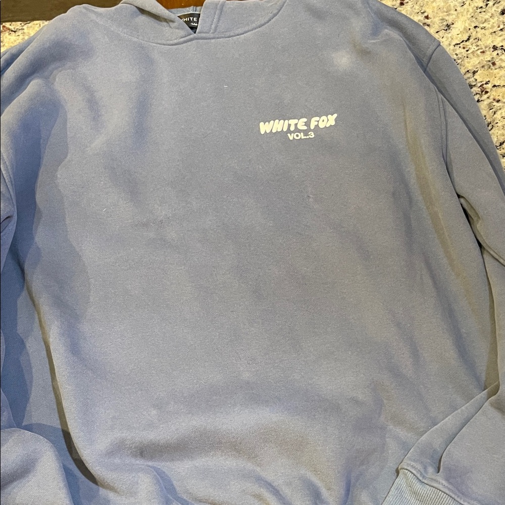 White Fox Sweatshirt